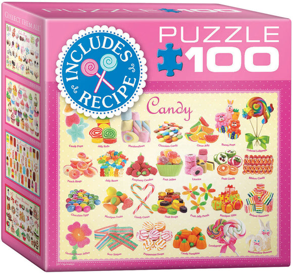 Puzzle: Mini Puzzle Collection - Candy