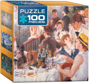 Puzzle: Mini Puzzle Collection - The Luncheon by Pierre-Auguste Renoir