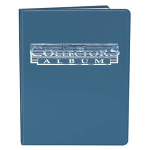 Blue Collector's Portfolio (9 Pocket)