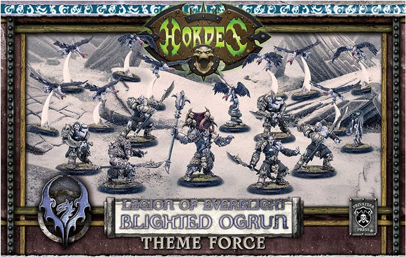 Hordes: Legion of Everblight: Blighted Ogrun Army Box