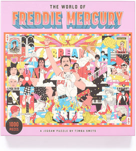 Puzzle: The World of Freddie Mercury