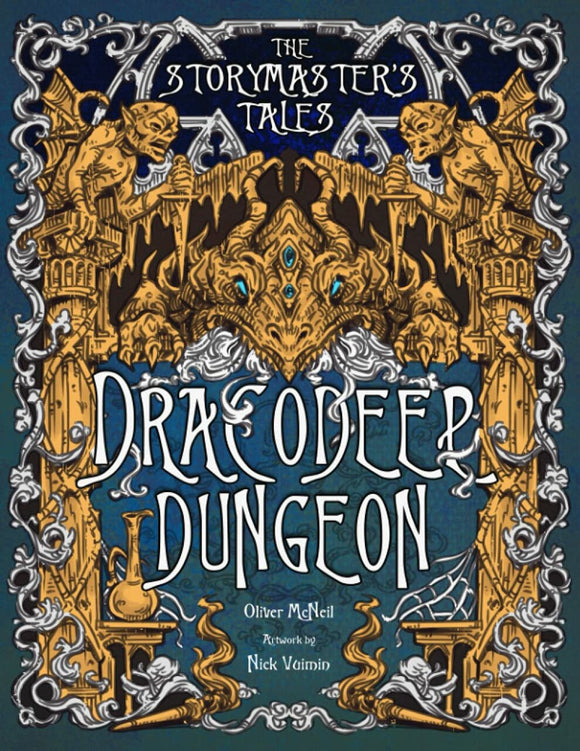 The Storymaster's Tales: Dracodeep Dungeon - Fantasy RPG