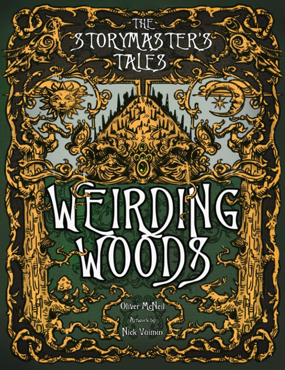 Weirding Woods: Folklore Fantasy RPG