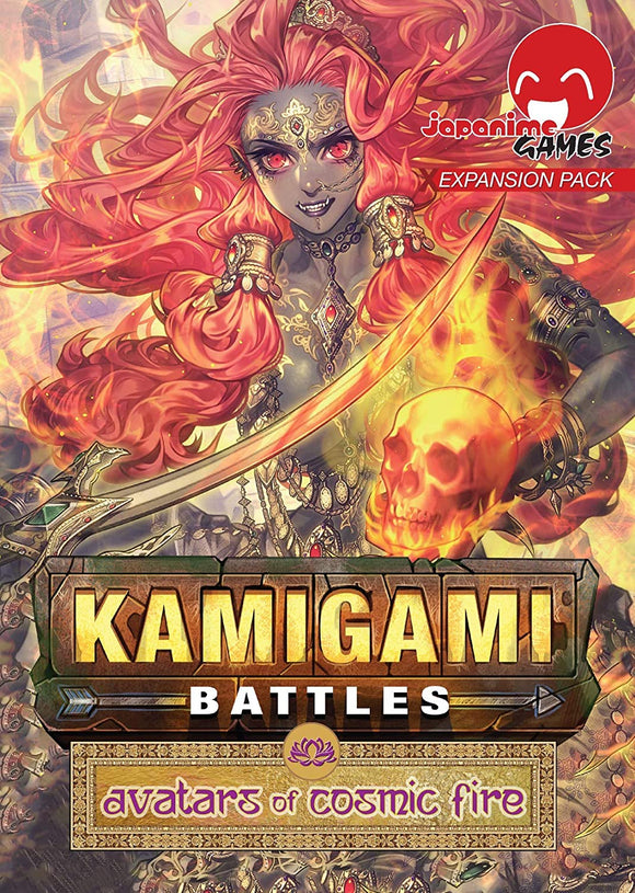 Kamigami Battles: Avatars of Cosmic Fire Expansion