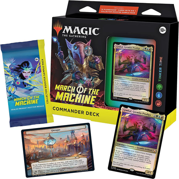 Magic: the Gathering - March of the Machine Commander Deck - Tinker Time