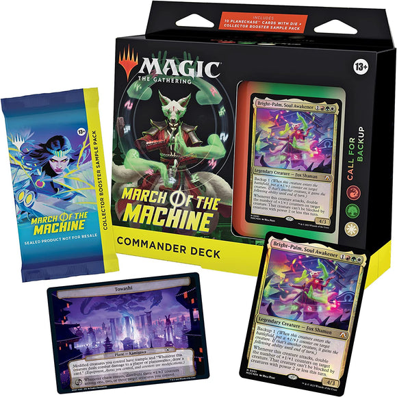 Magic: the Gathering - March of the Machine Commander Deck - Call for Backup