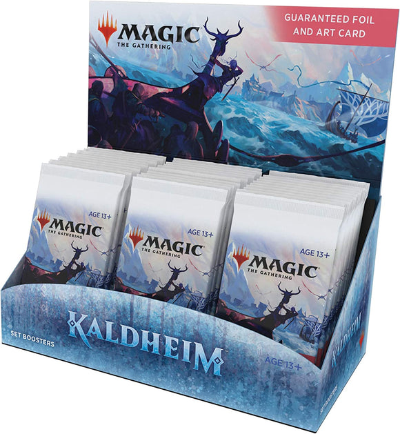 Magic: the Gathering - Kaldheim Set Booster Display Box