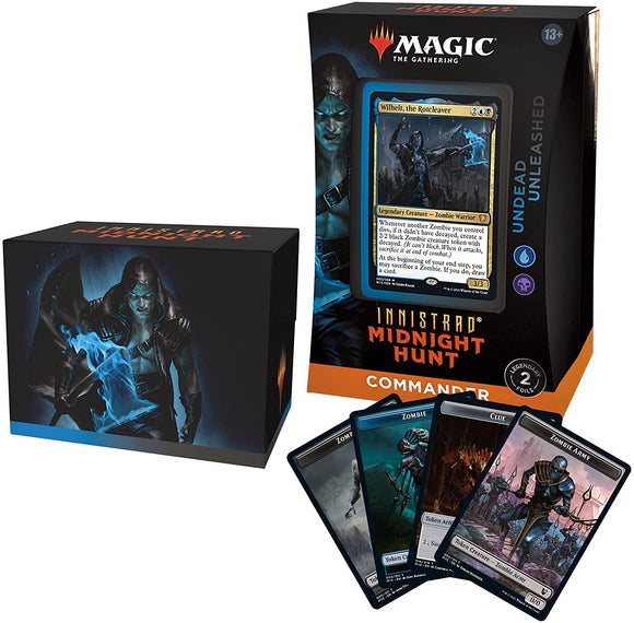 Magic: the Gathering - Undead Unleashed Commander Deck