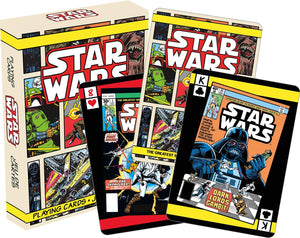Aquarius Playing Cards: Star Wars - Comic Book Covers