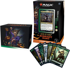 Magic: the Gathering - Midnight Hunt Coven Counters Commander Deck