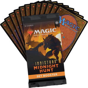 Magic: the Gathering - Midnight Hunt Set Booster