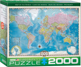 Puzzle: The BIG Puzzle Collection - Map of the World