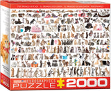 Puzzle: The BIG Puzzle Collection - The World of Cats