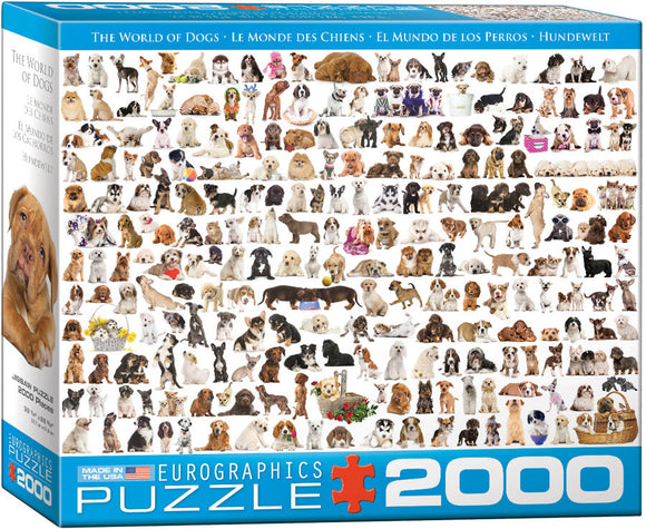 Puzzle: The BIG Puzzle Collection - The World of Dogs