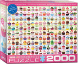 Puzzle: The BIG Puzzle Collection - Cupcakes Galore