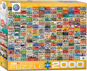 Puzzle: The BIG Puzzle Collection - The VW Groovy Bus