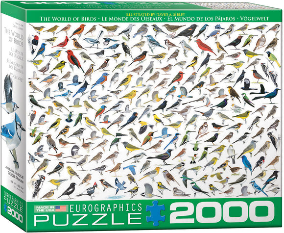 Puzzle: The BIG Puzzle Collection - The World of Birds