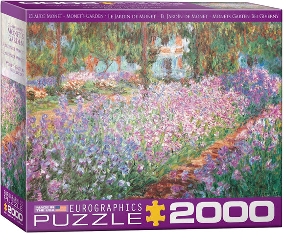 Puzzle: Fine Art Masterpieces - Monet's Garden