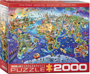 Puzzle: The BIG Puzzle Collection - Crazy World
