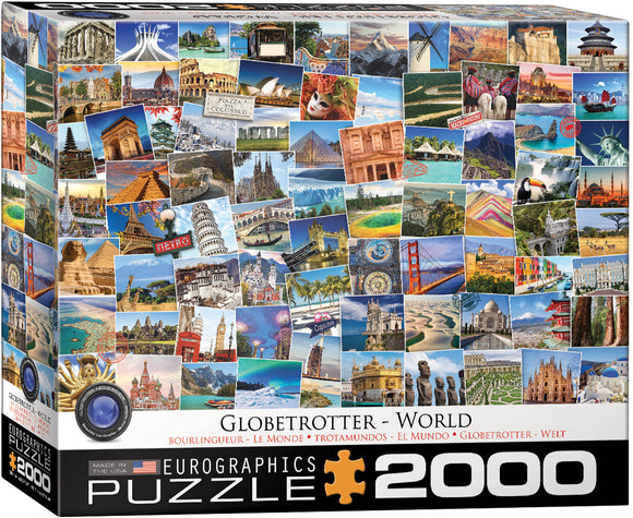 Puzzle: The BIG Puzzle Collection - World - Globetrotter