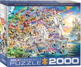 Puzzle: The BIG Puzzle Collection - Unicorn Fantasy