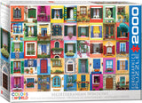 Puzzle: The BIG Puzzle Collection - Mediterranean Windows