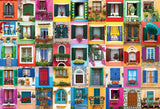 Puzzle: The BIG Puzzle Collection - Mediterranean Windows