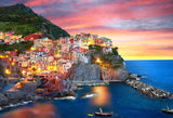 Puzzle: The BIG Puzzle Collection - Manarola at Dusk, Italy