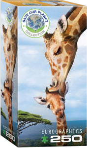 Puzzle: Save Our Planet Puzzles - Giraffes