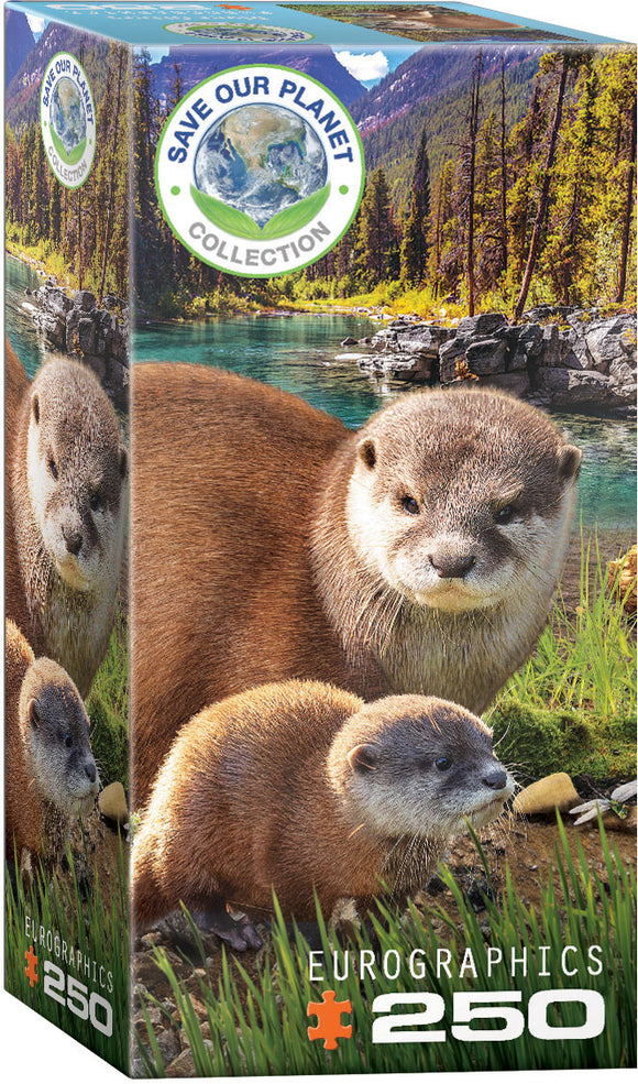 Puzzle: Save Our Planet Puzzles - Otters