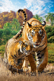 Puzzle: Save Our Planet Puzzles - Tigers