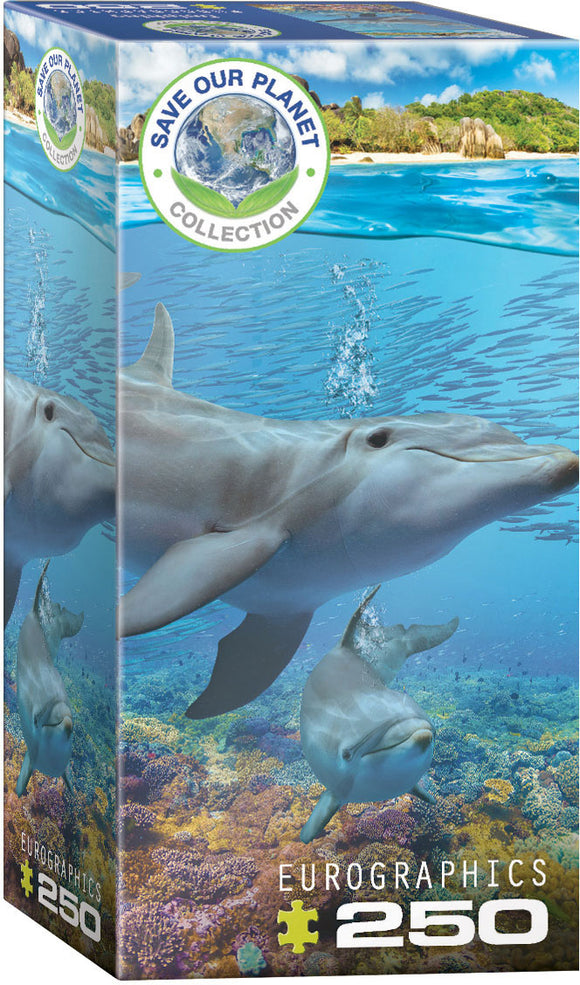 Puzzle: Save Our Planet Puzzles - Dolphins