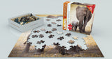 Puzzle: Variety 300 Pieces - Elephant & Baby