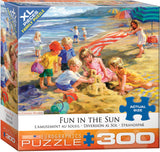 Puzzle: Family Oversize Puzzles - Fun in the Sun by Corinne Hartley