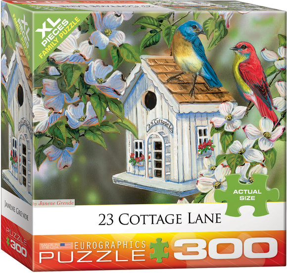 Puzzle: Family Oversize Puzzles - 23 Cottage Lane