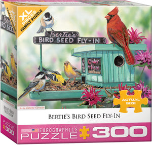 Puzzle: Family Oversize Puzzles - Bertie's Bird Seed Fly-In