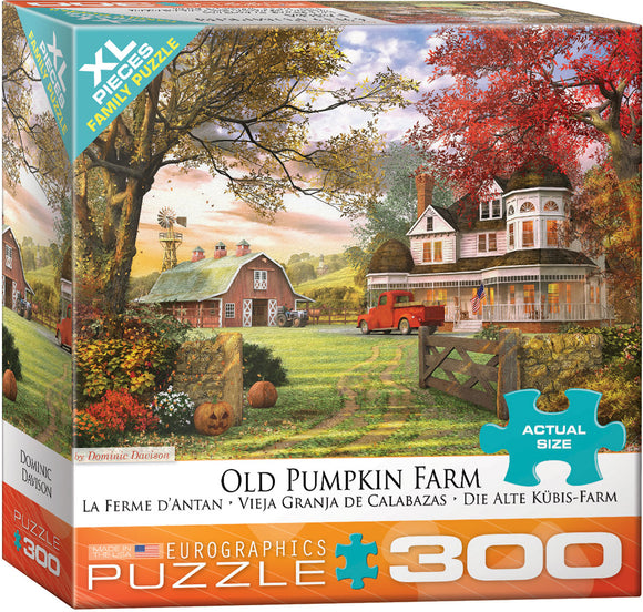 Puzzle: Family Oversize Puzzles - Old Pumpkin Farm by Dominic Davison