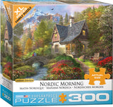 Puzzle: Family Oversize Puzzles - Nordic Morning by Dominic Davison