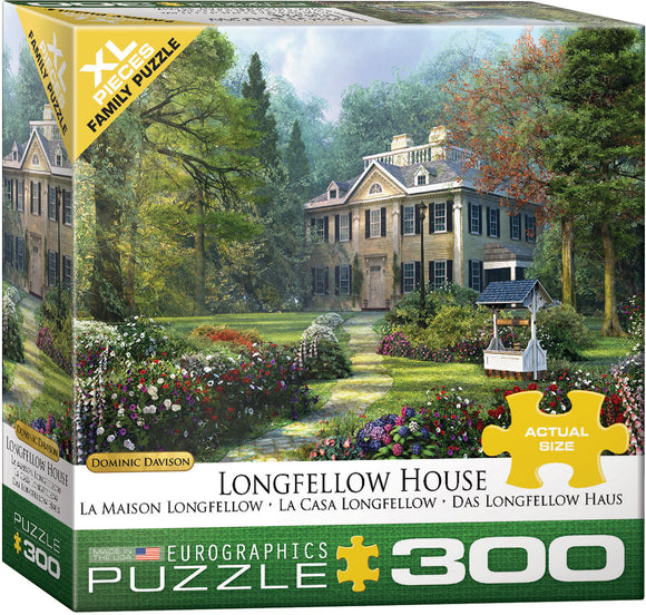 Puzzle: Family Oversize Puzzles - Longfellow House by Dominic Davison