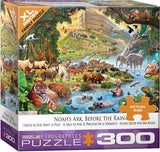 Puzzle: Family Oversize Puzzles - Noah's Ark Before the Rain