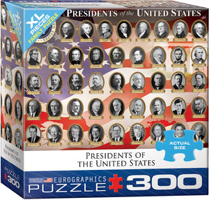 Puzzle: Family Oversize Puzzles - Presidents of the United States