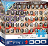 Puzzle: Family Oversize Puzzles - Presidents of the United States