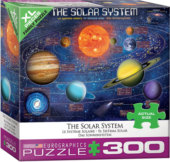 Puzzle: Space Exploration - The Solar System