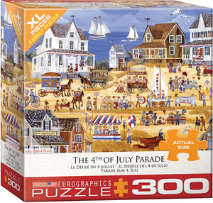 Puzzle: Family Oversize Puzzles - The 4th of July Parade