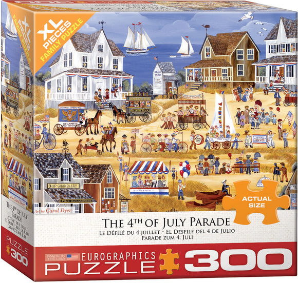 Puzzle: Family Oversize Puzzles - The 4th of July Parade