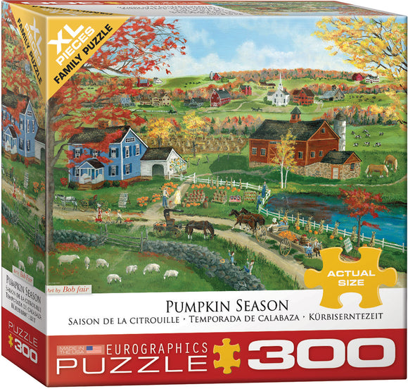 Puzzle: Variety 300 Pieces - Pumpkin Season