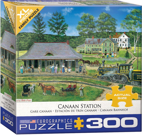 Puzzle: Variety 300 Pieces - Canaan Station