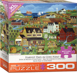 Puzzle: Variety 300 Pieces - Harvest Days in Cove Point