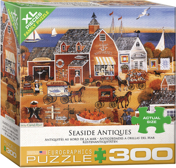 Puzzle: Variety 300 Pieces - Seaside Antiques