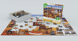 Puzzle: Variety 300 Pieces - Seaside Antiques